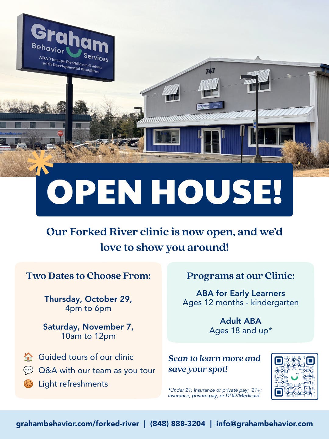 Open House!