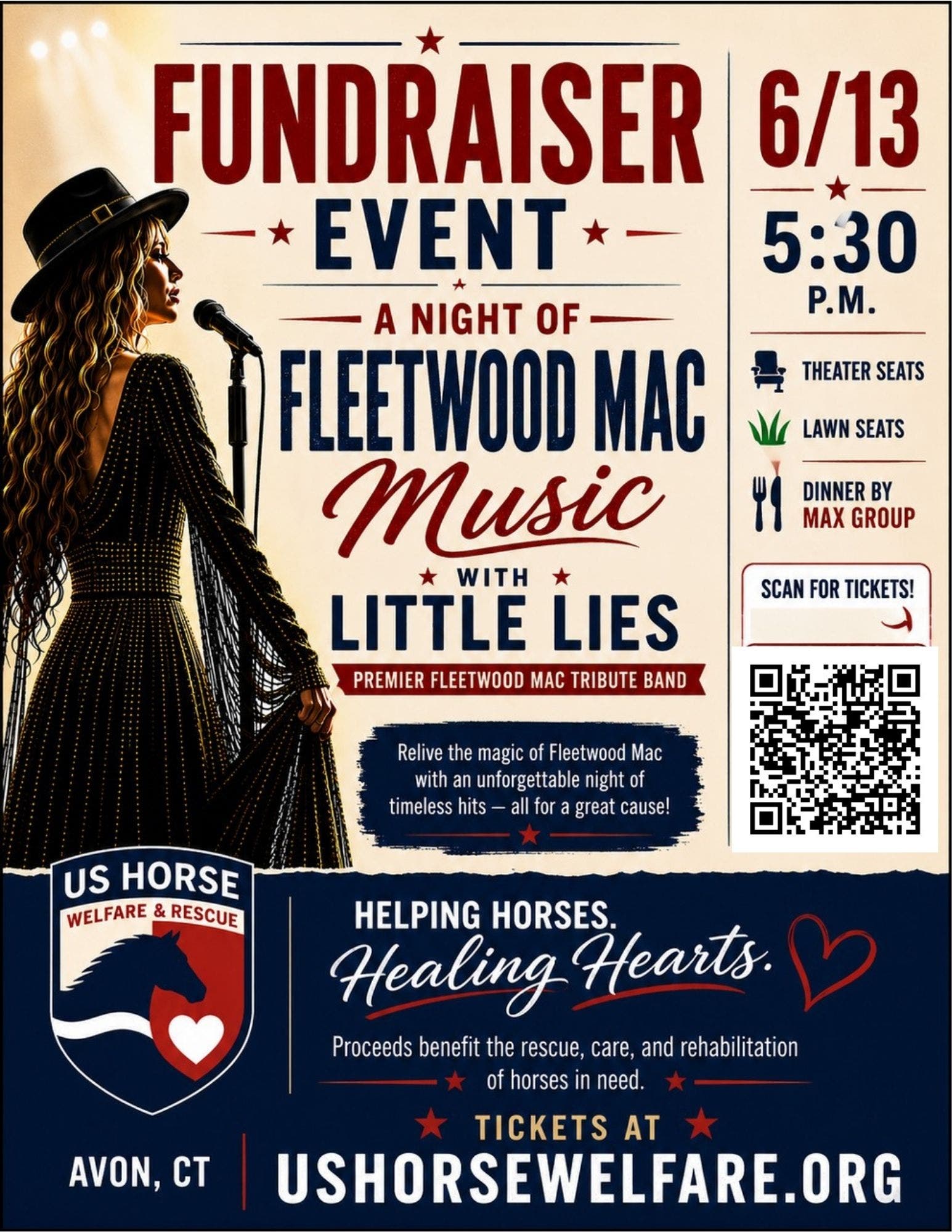 An Evening of FLEETWOOD MAC music with Little Lies