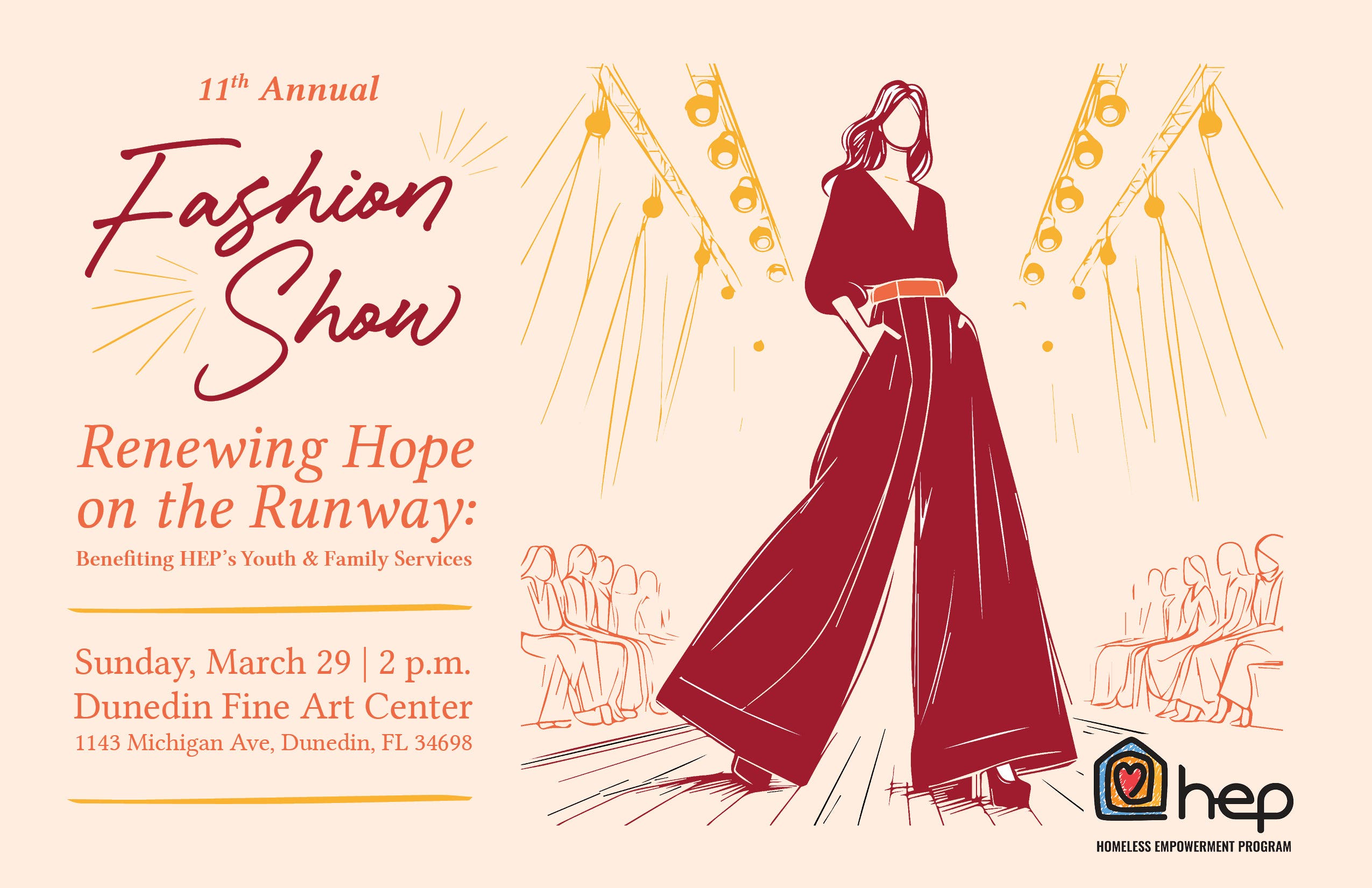 HEP's 11th Annual Fashion Show: Renewing Hope on the Runway
