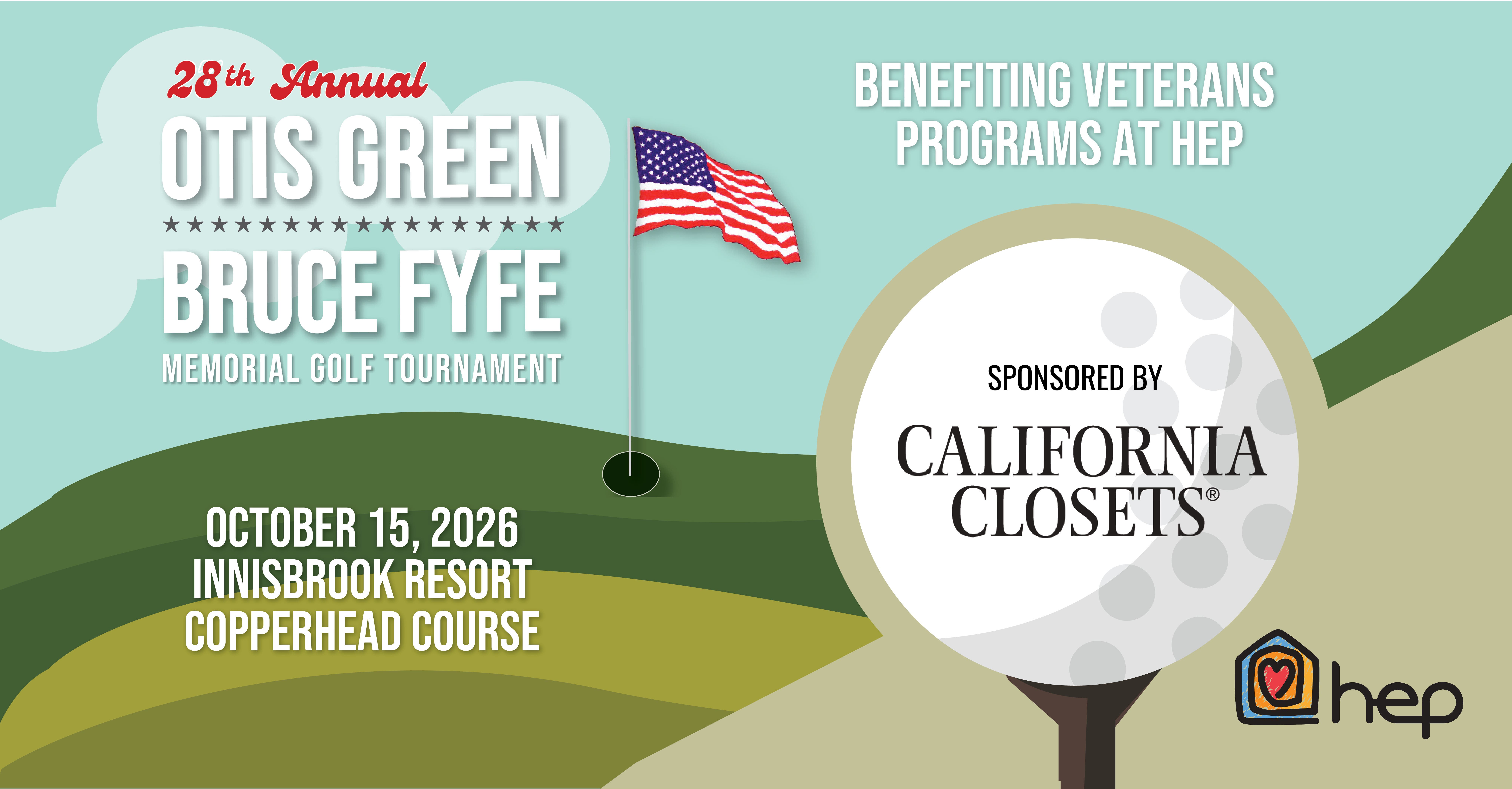 28th Annual Otis Green & Bruce Fyfe Memorial Golf Tournament