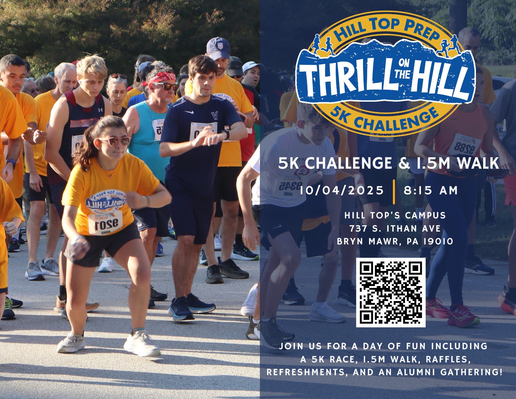 Thrill on the Hill 5K