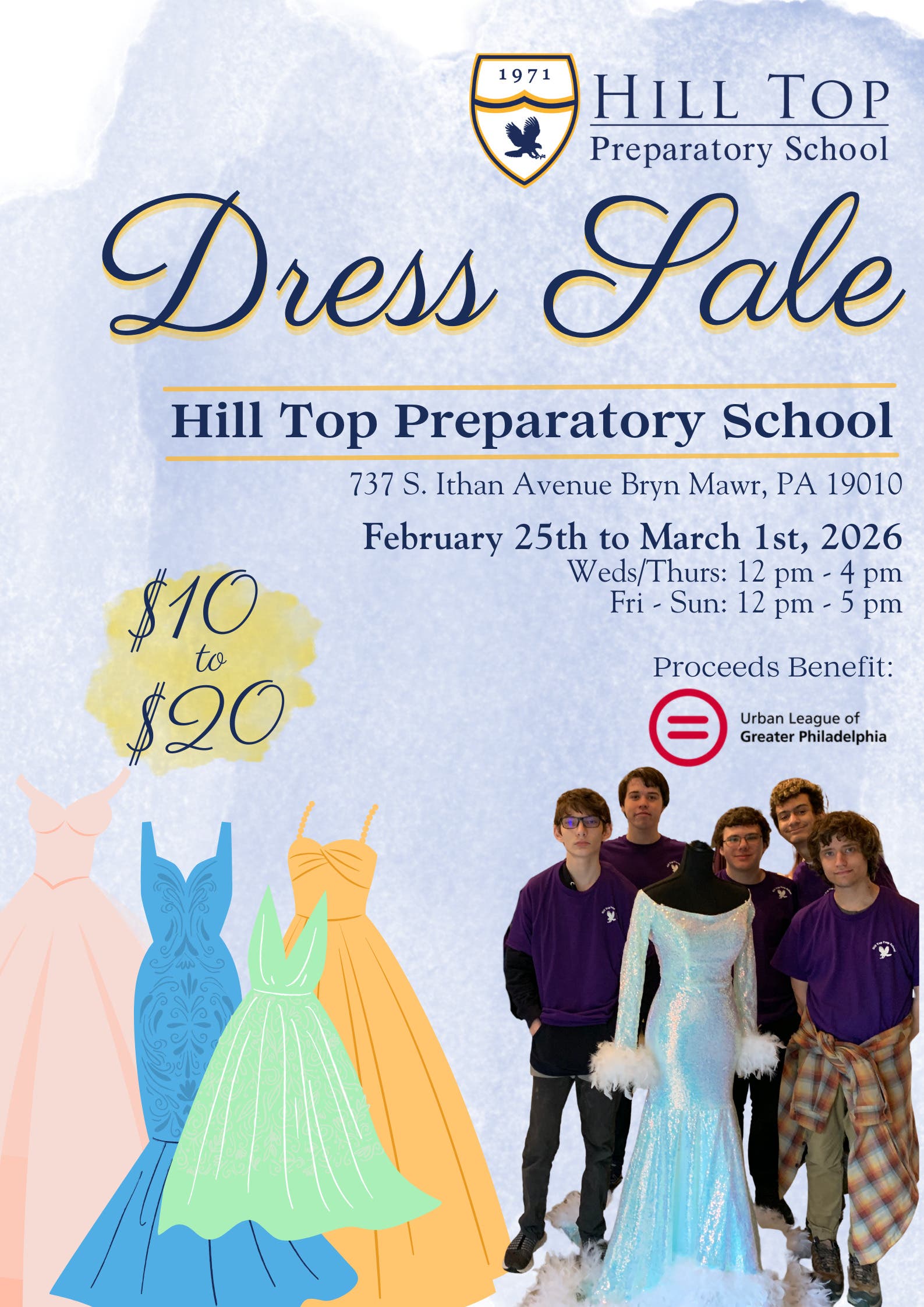 Feb 25 | $10-$20 Prom Dress Sale! | Bryn Mawr, PA Patch
