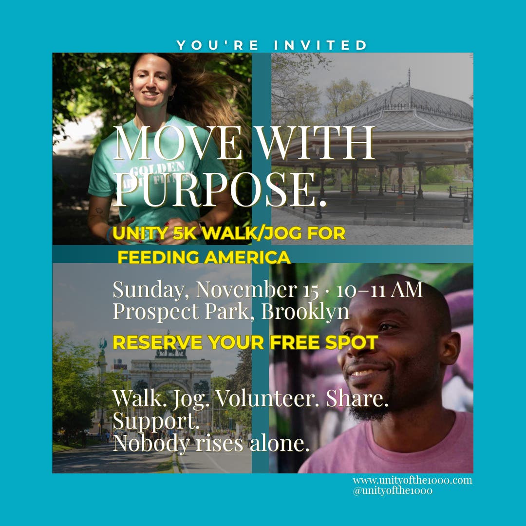 Feeding America (Free Community Event)