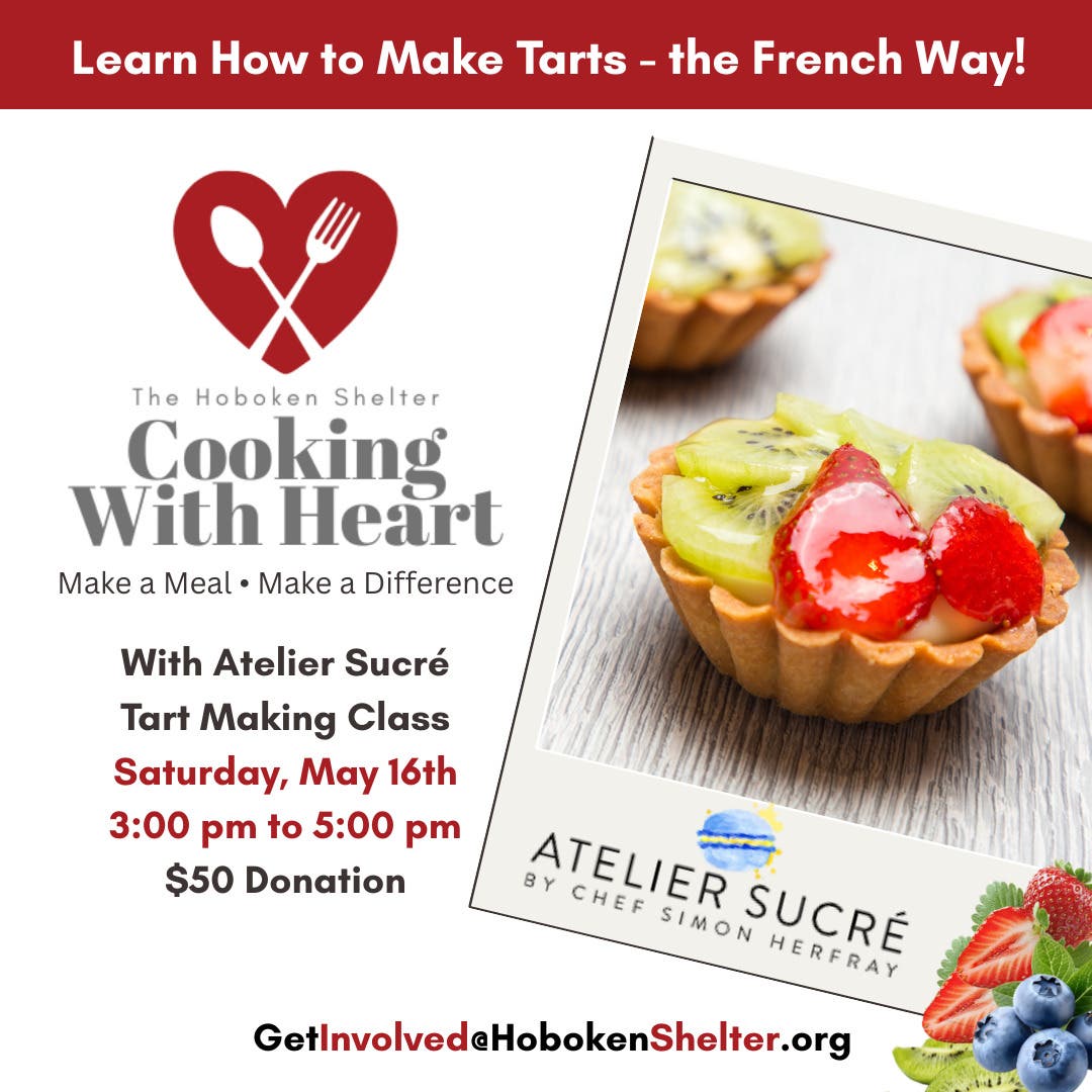 Cooking with Heart Class Explores French Pastry Making with Atelier Sucré