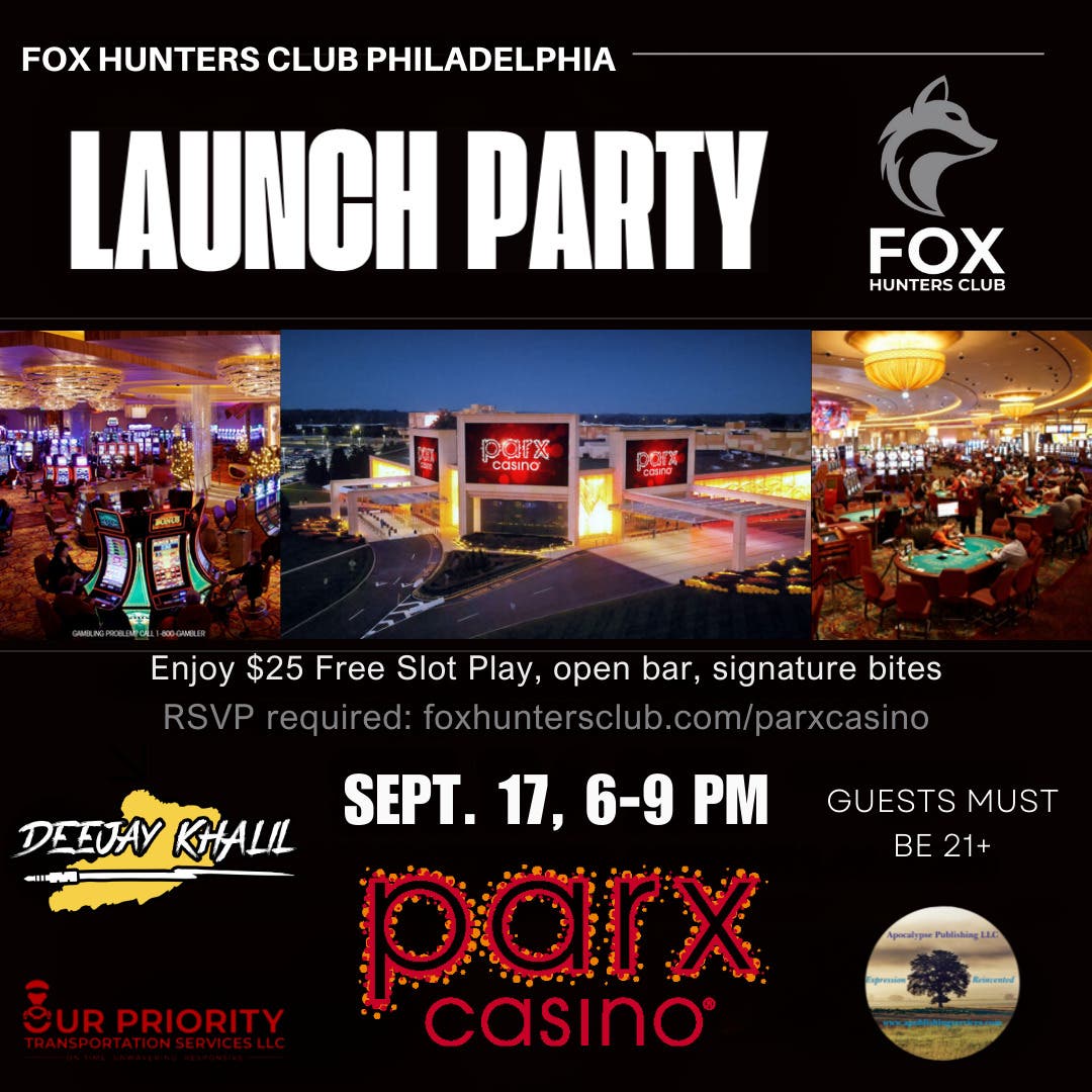 Fox Hunters Club Philadelphia Launch Party