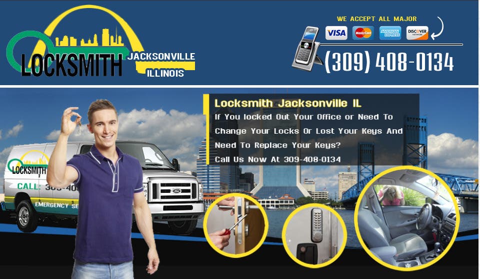 Locksmith Jacksonville IL