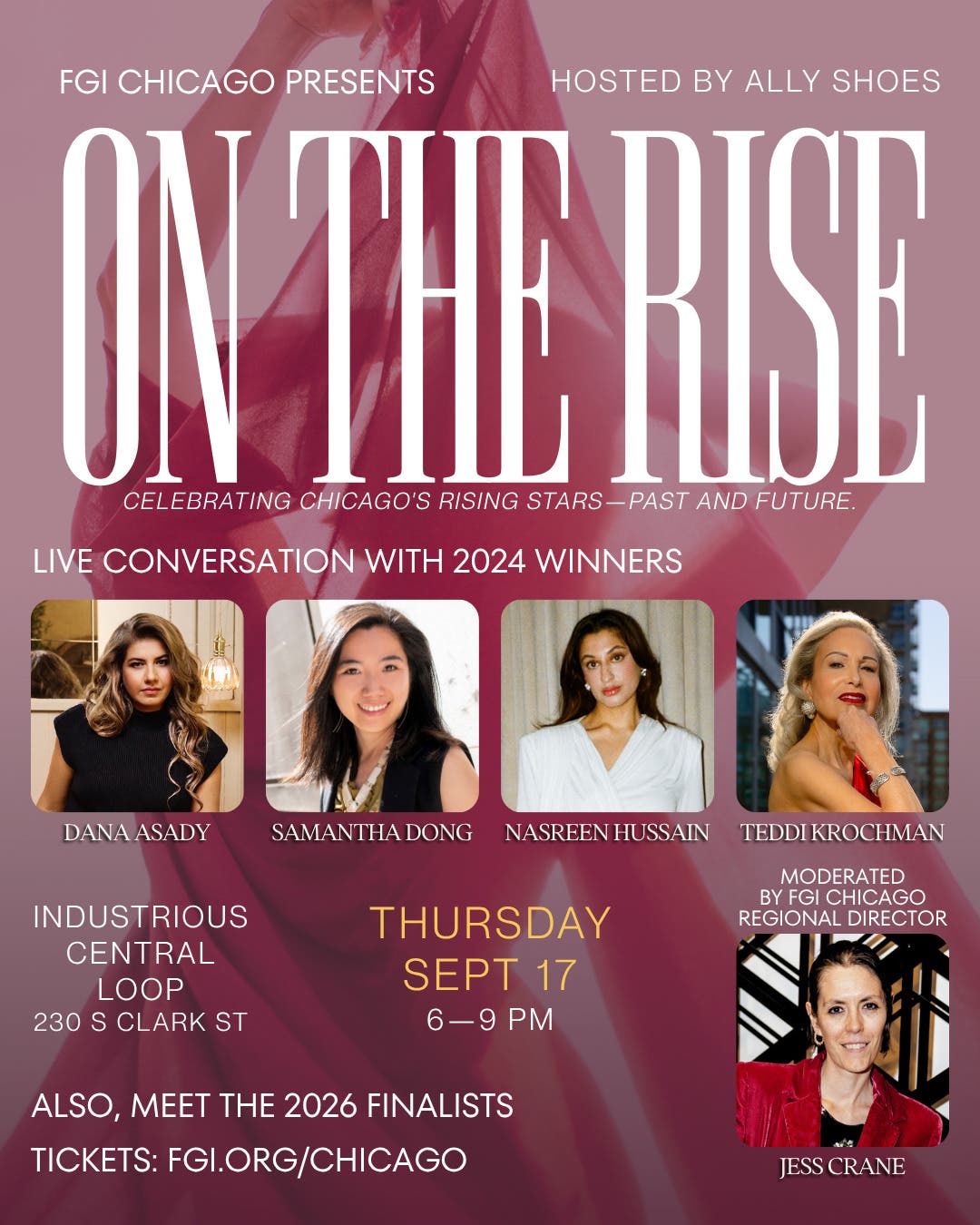 On the Rise: Celebrating FGI Chicago’s Rising Stars—Past and Future