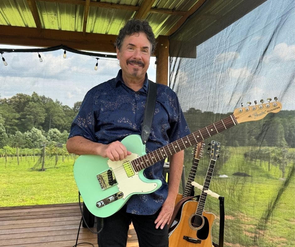 Guy Nelson: Live Music at Canoe Vineyard & Winery