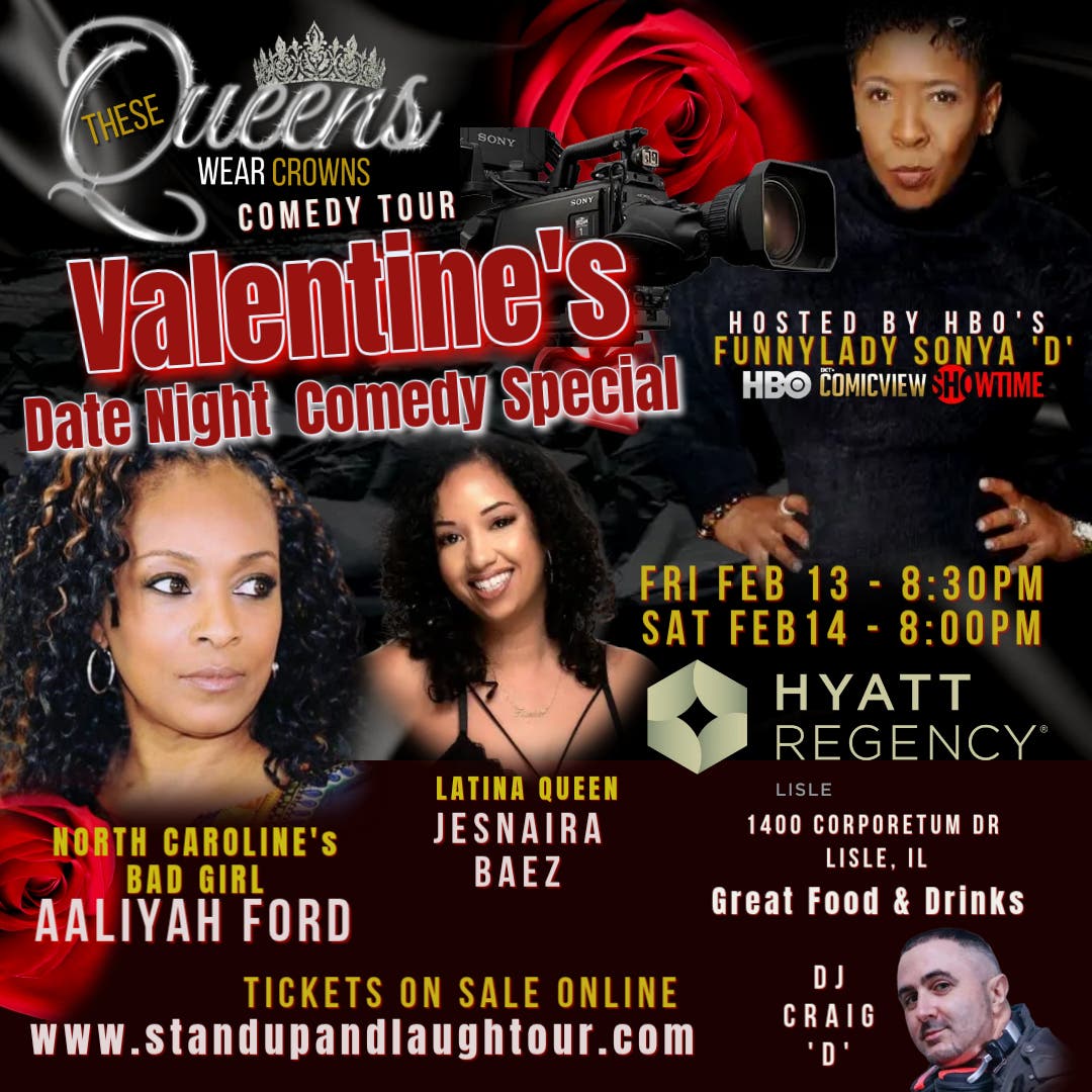Valentines Date Night Comedy Weekend!