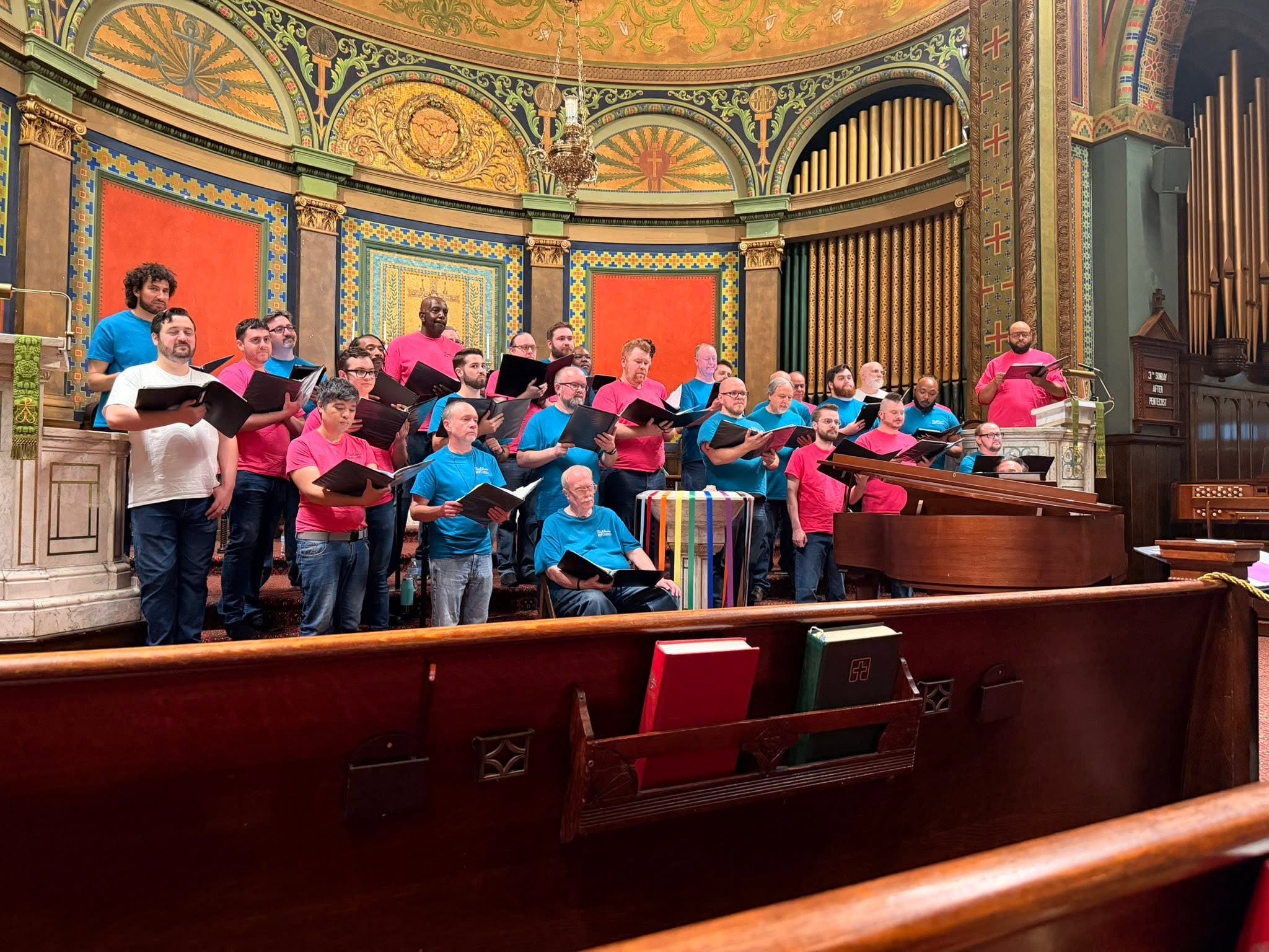 Baltimore Men's Chorus: A Queer Cabaret, 250 & Fabulous