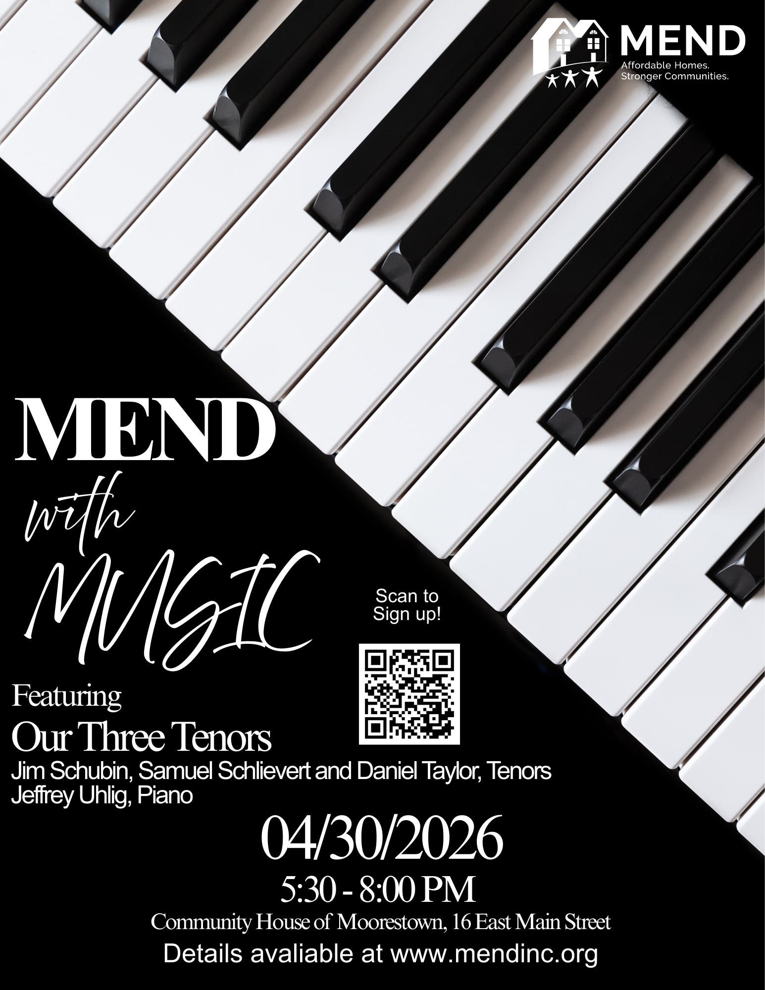 MEND with Music