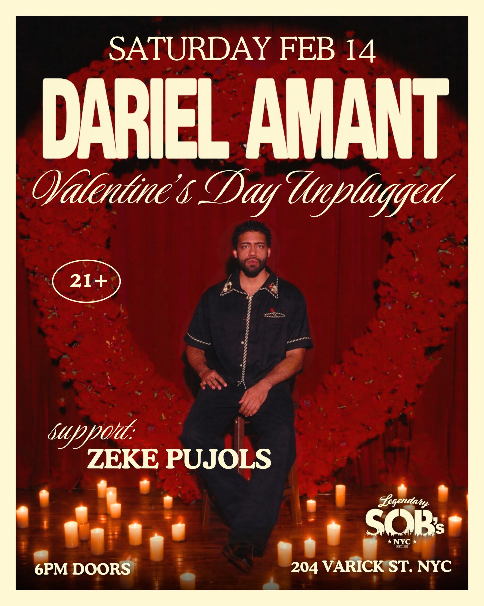 Dariel Amant: Valentines Day Unplugged