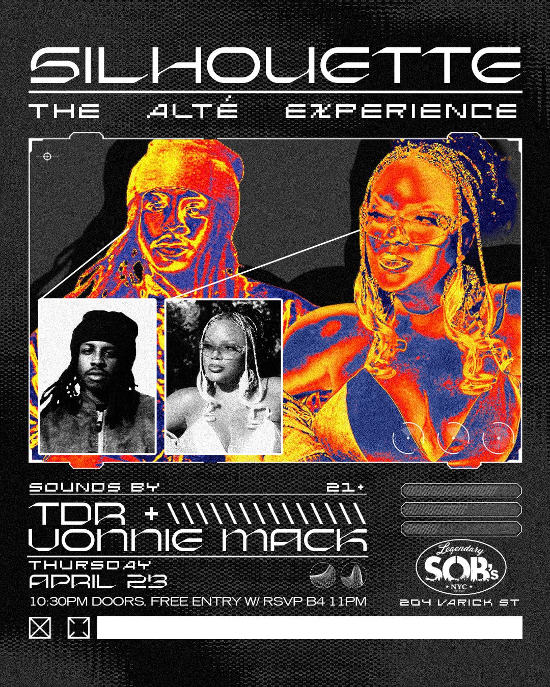 SILHOUETTE: The Alté Experience With TDR & Vonnie Mack