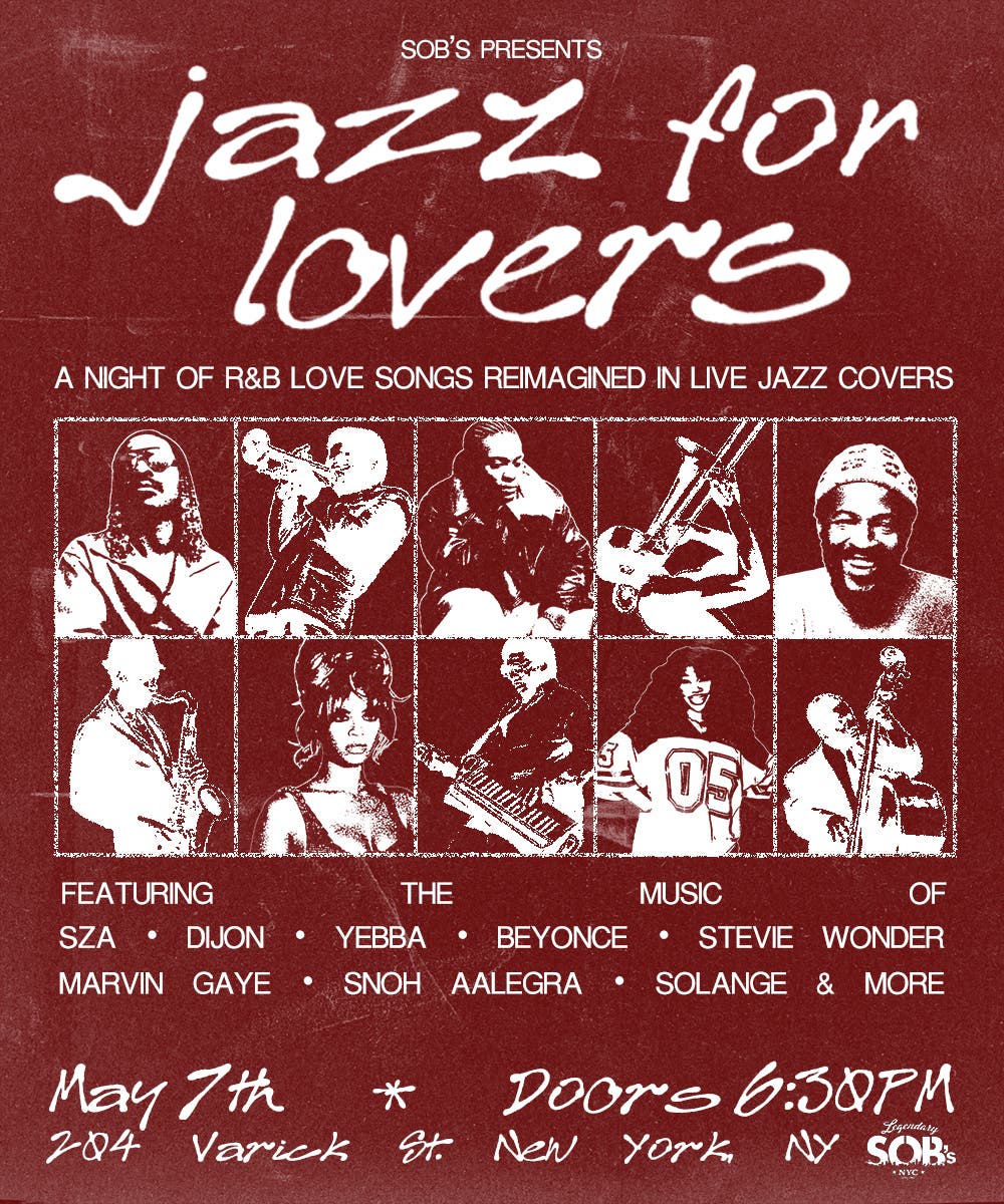 Jazz For Lovers: A Night of R&B Love Songs