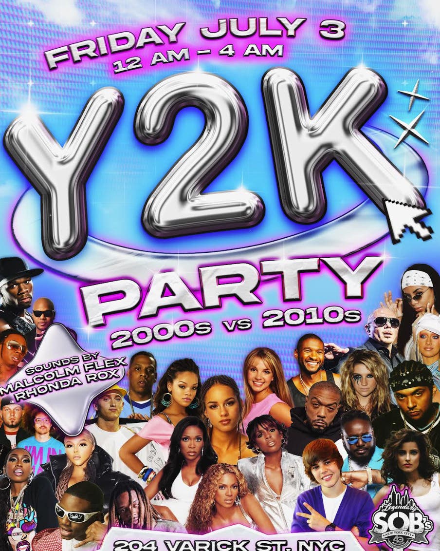 Y2K Party: 2000's vs 2010's