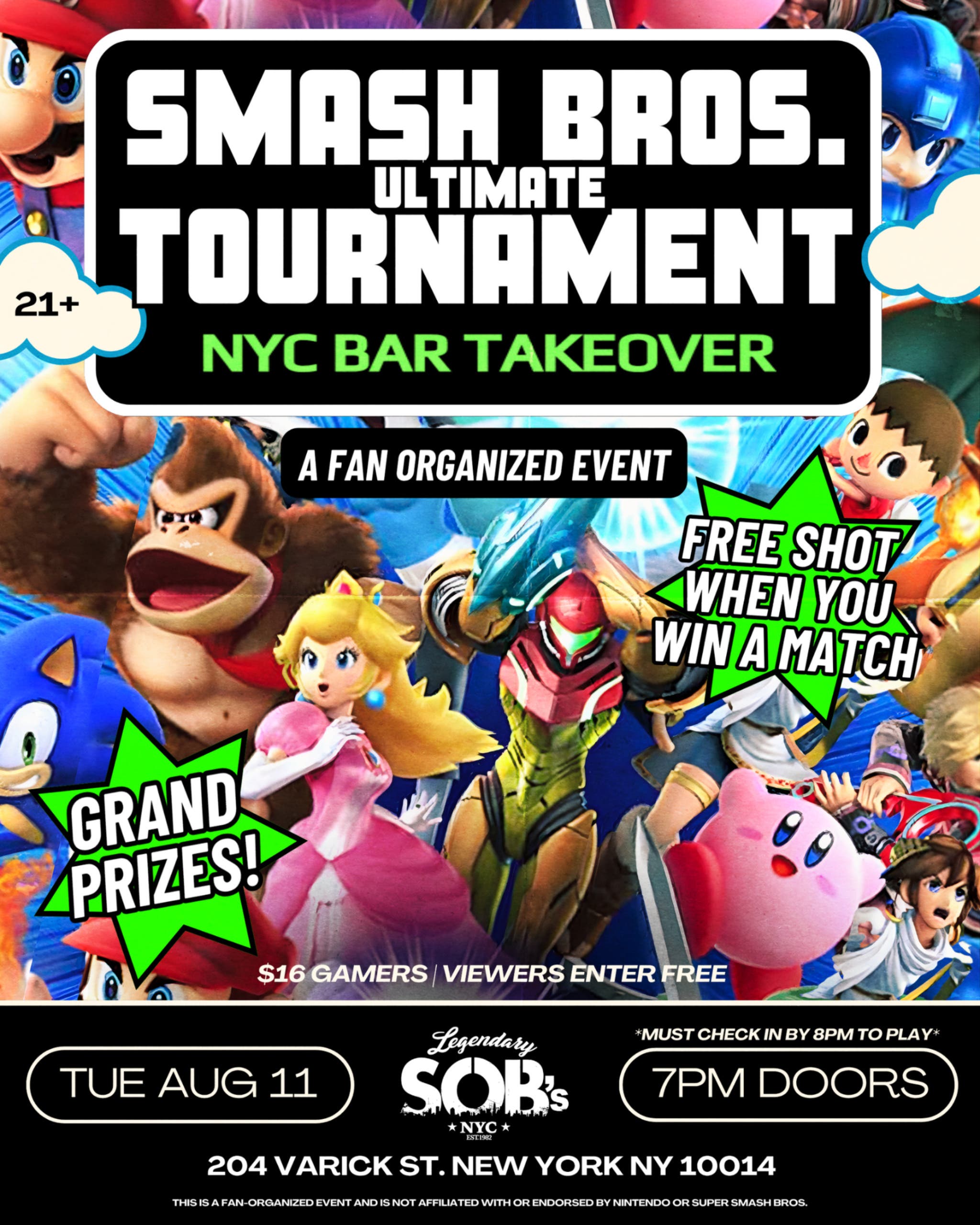 Smash Bros. Ultimate Tournament