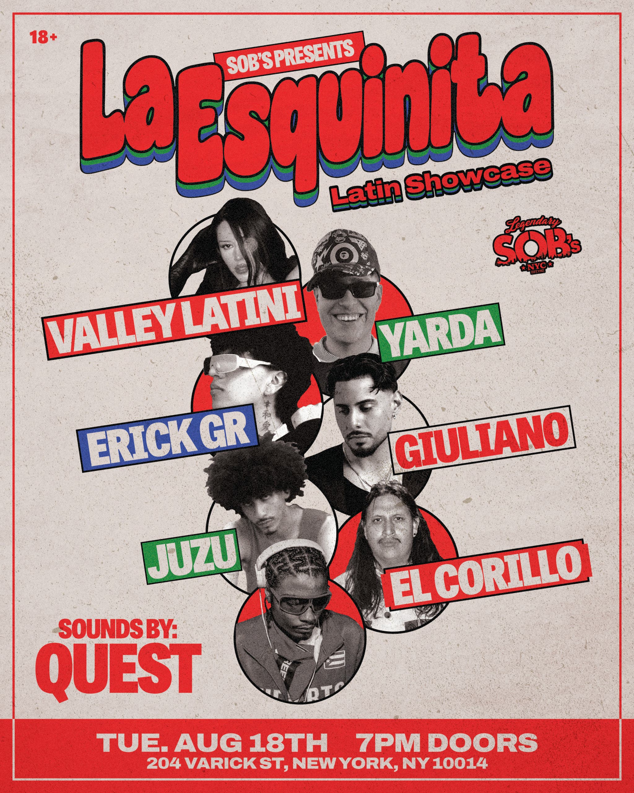 La Esquinita: Latin Showcase