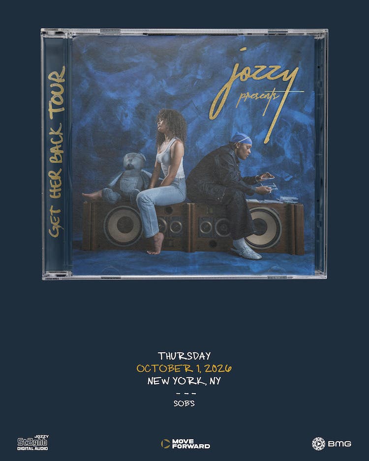 Jozzy: Get Her Back Tour
