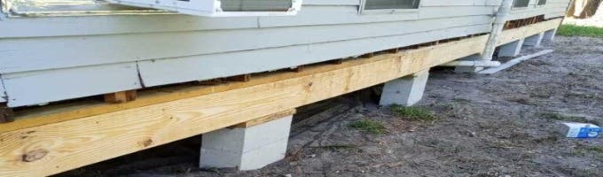 Spring Hill Crawl Space Repair