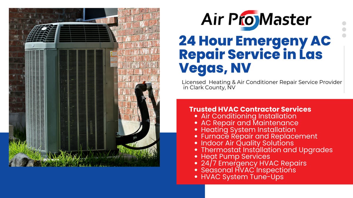 Air Pro Master Air Conditioning Repair & Installation