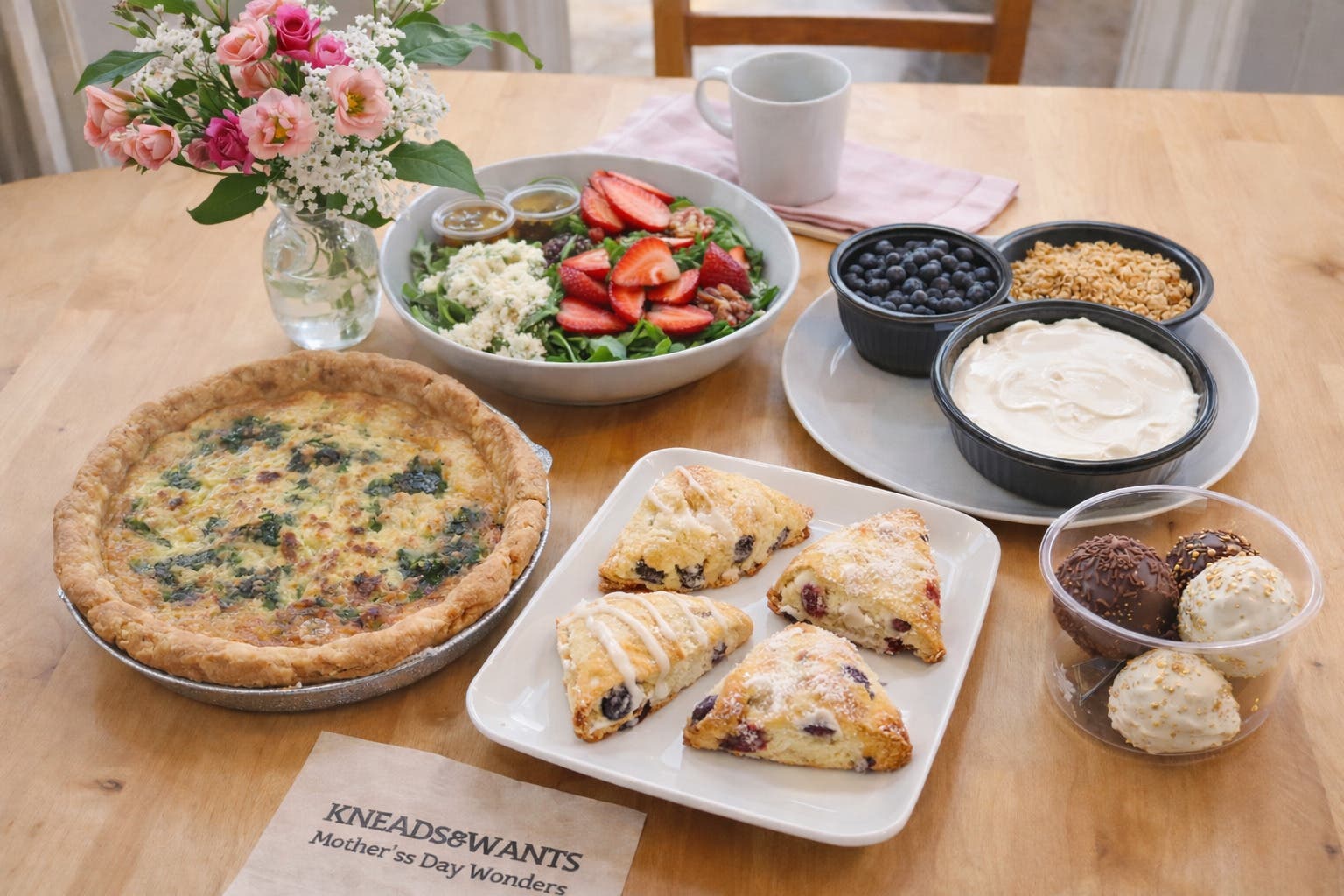 🌸 Mother’s Day at Kneads & Wants 🌸