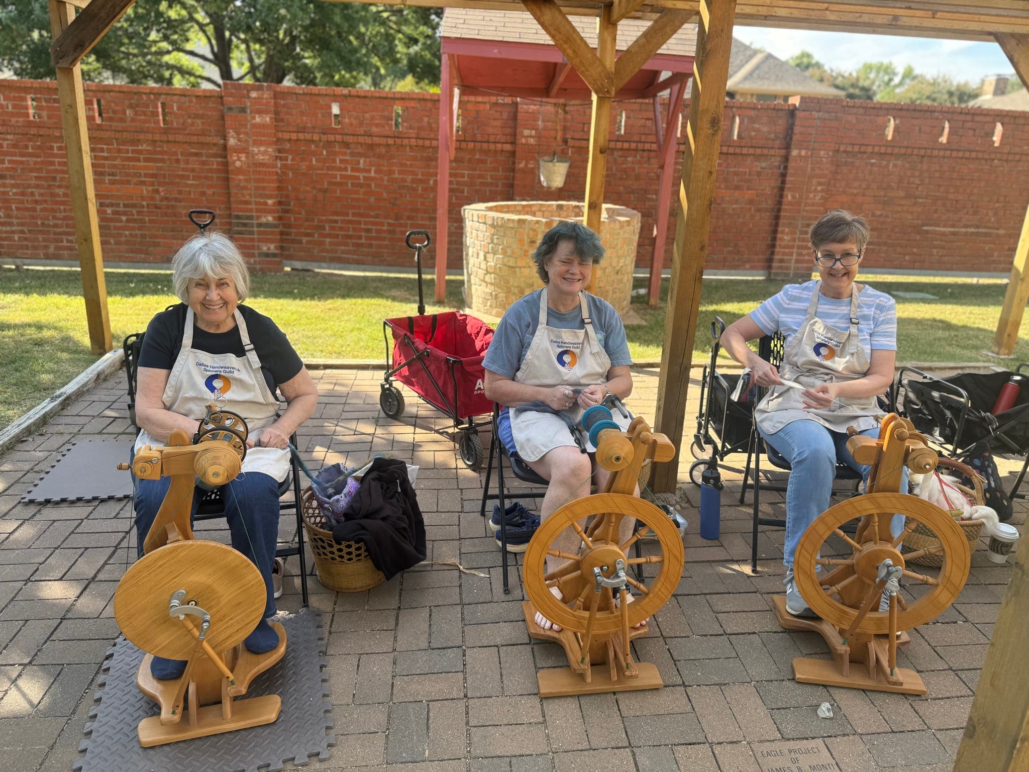 Fiber Arts Demonstration at Heritage Farmstead Museum