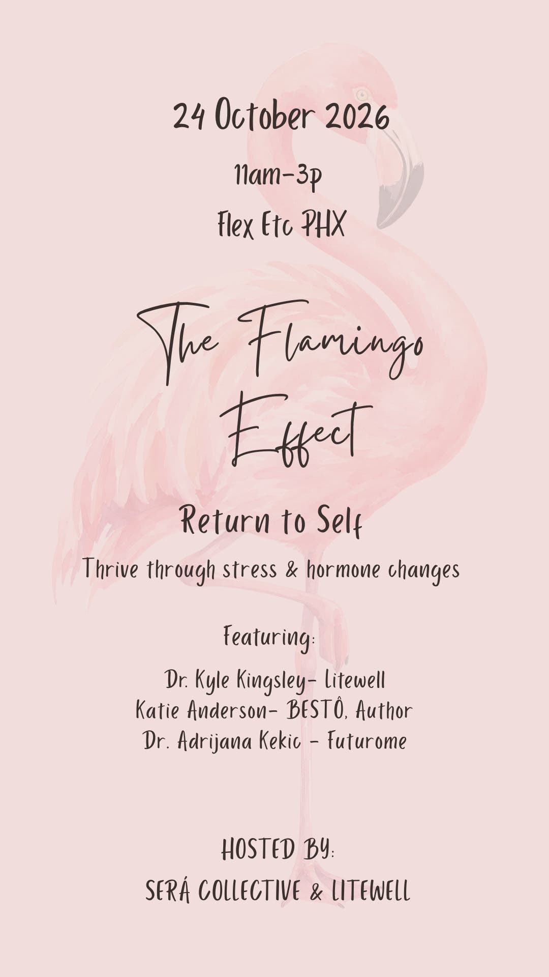 The Flamingo Effect: Return to Self at FlexEtc Phoenix