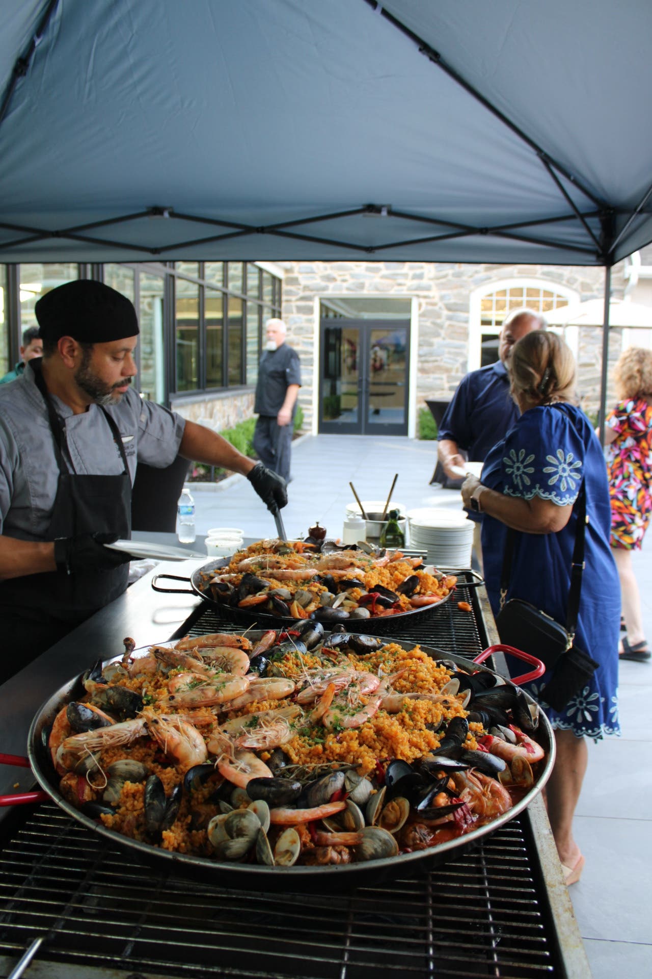 Paella on the Patio at Randall's is BACK!
