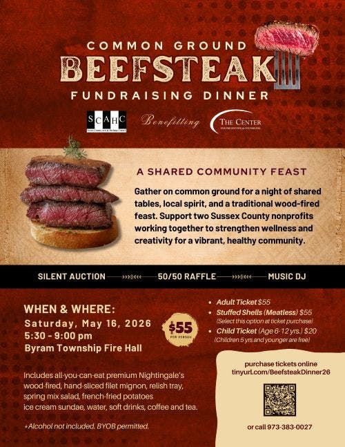 Common Ground Beefsteak Fundraising Dinner 