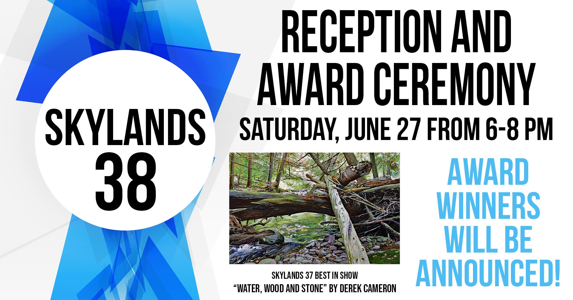 Reception and Awards Ceremony for Skylands 38 Annual Juried Exhibition