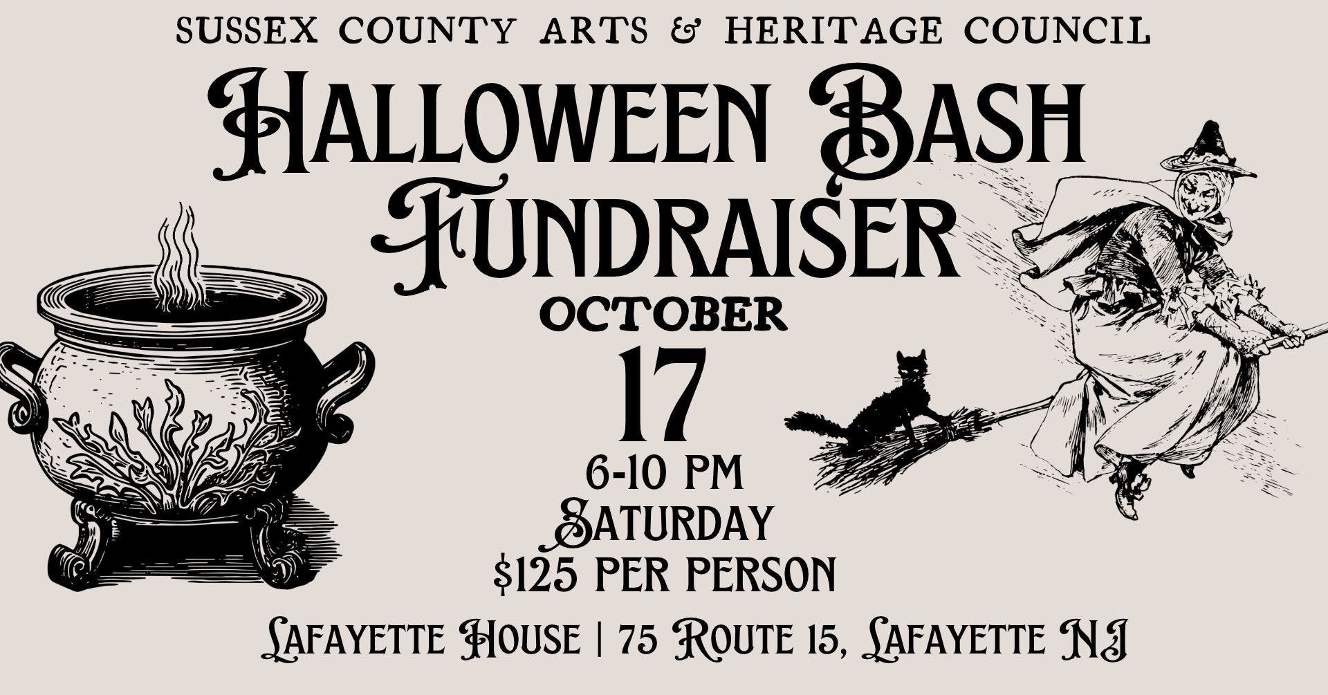 Halloween Bash Fundraiser