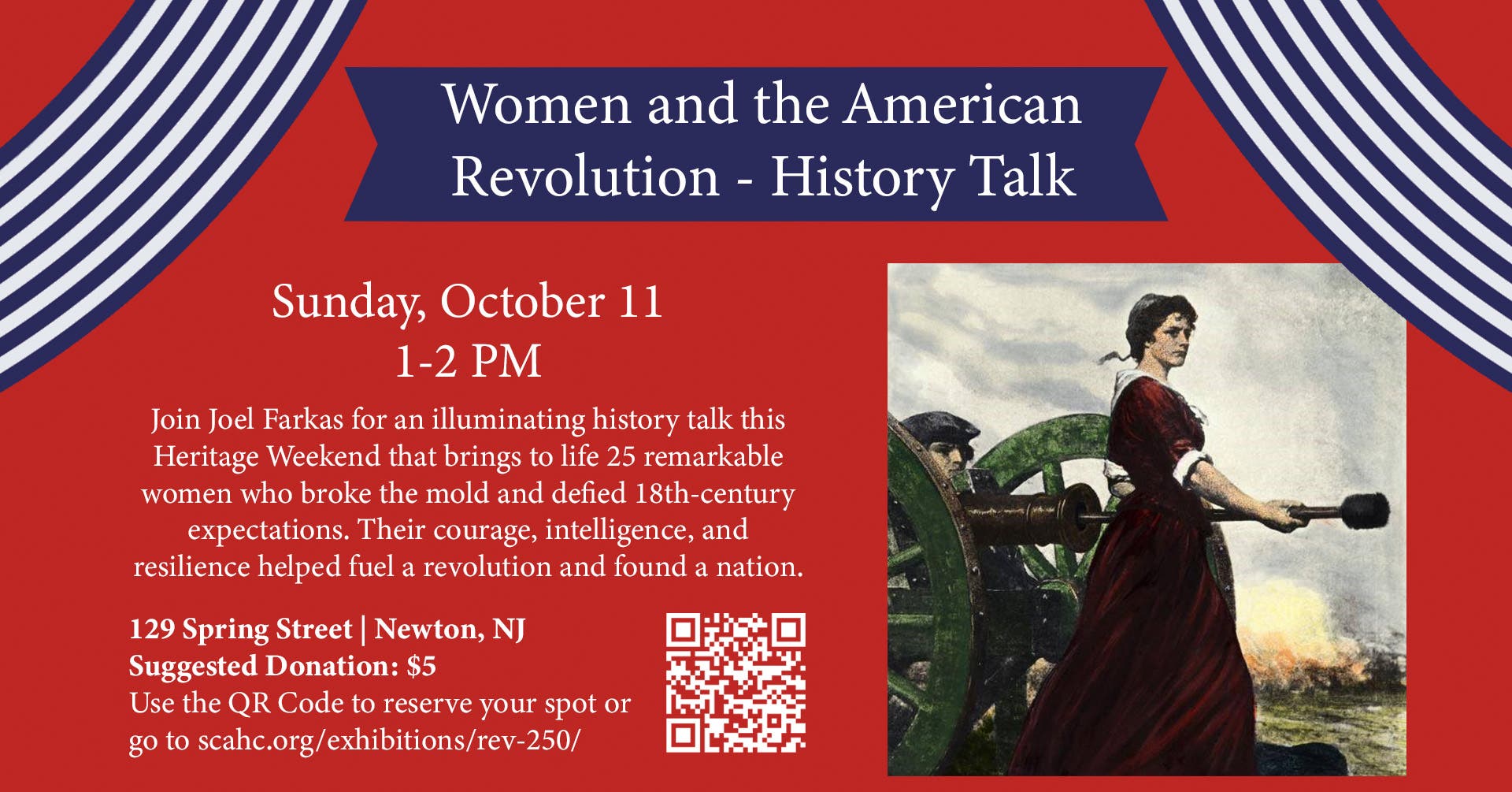 History Talk: Women and the American Revolution