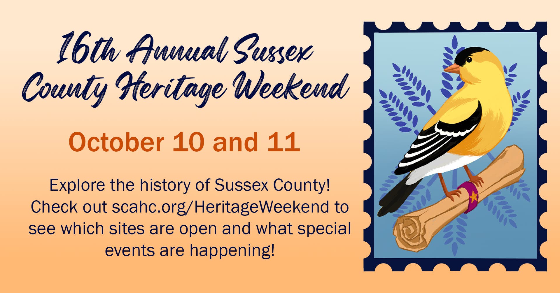 16th Annual Sussex County Heritage Weekend