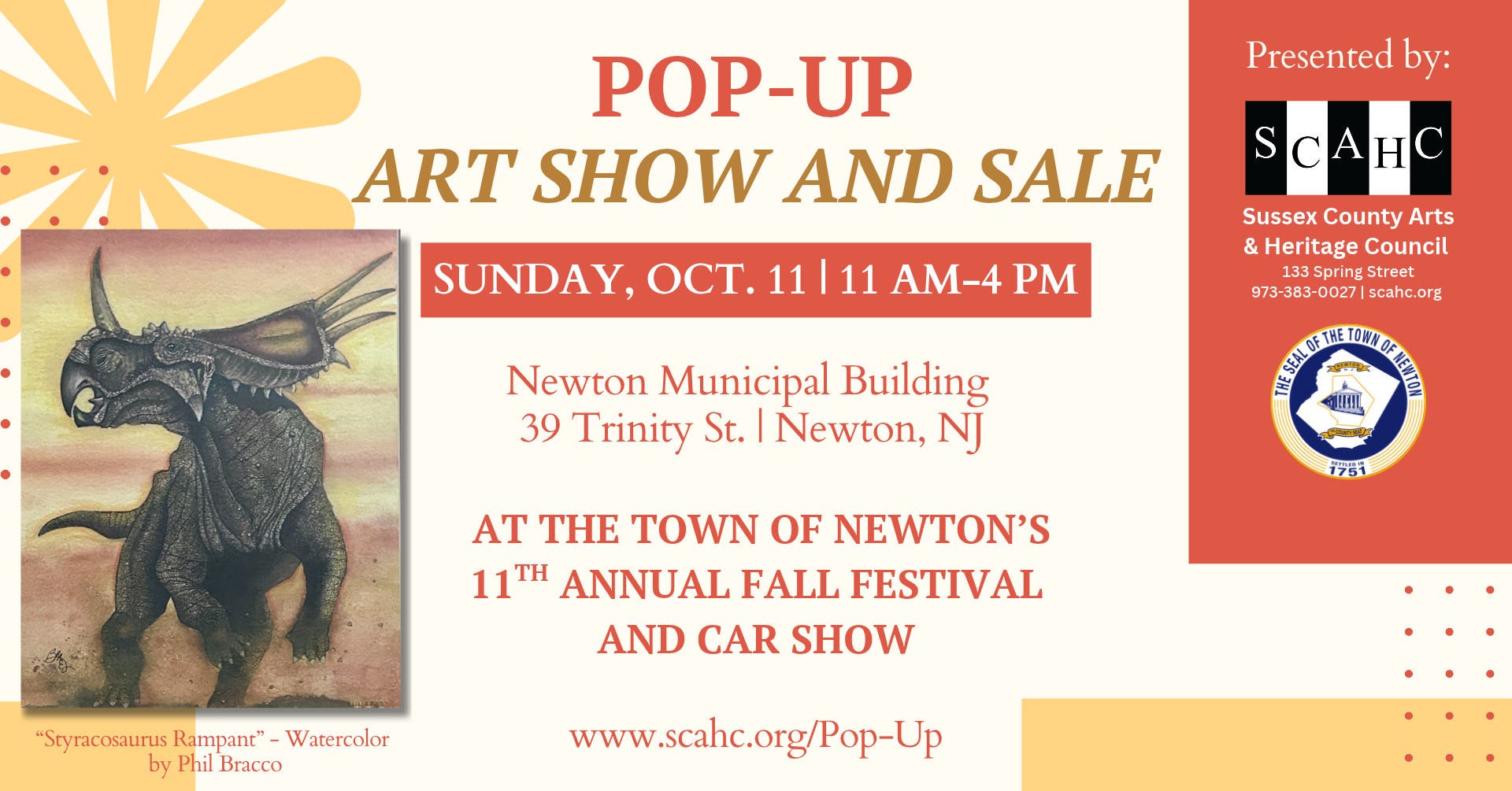 Pop-Up Art Show and Sale