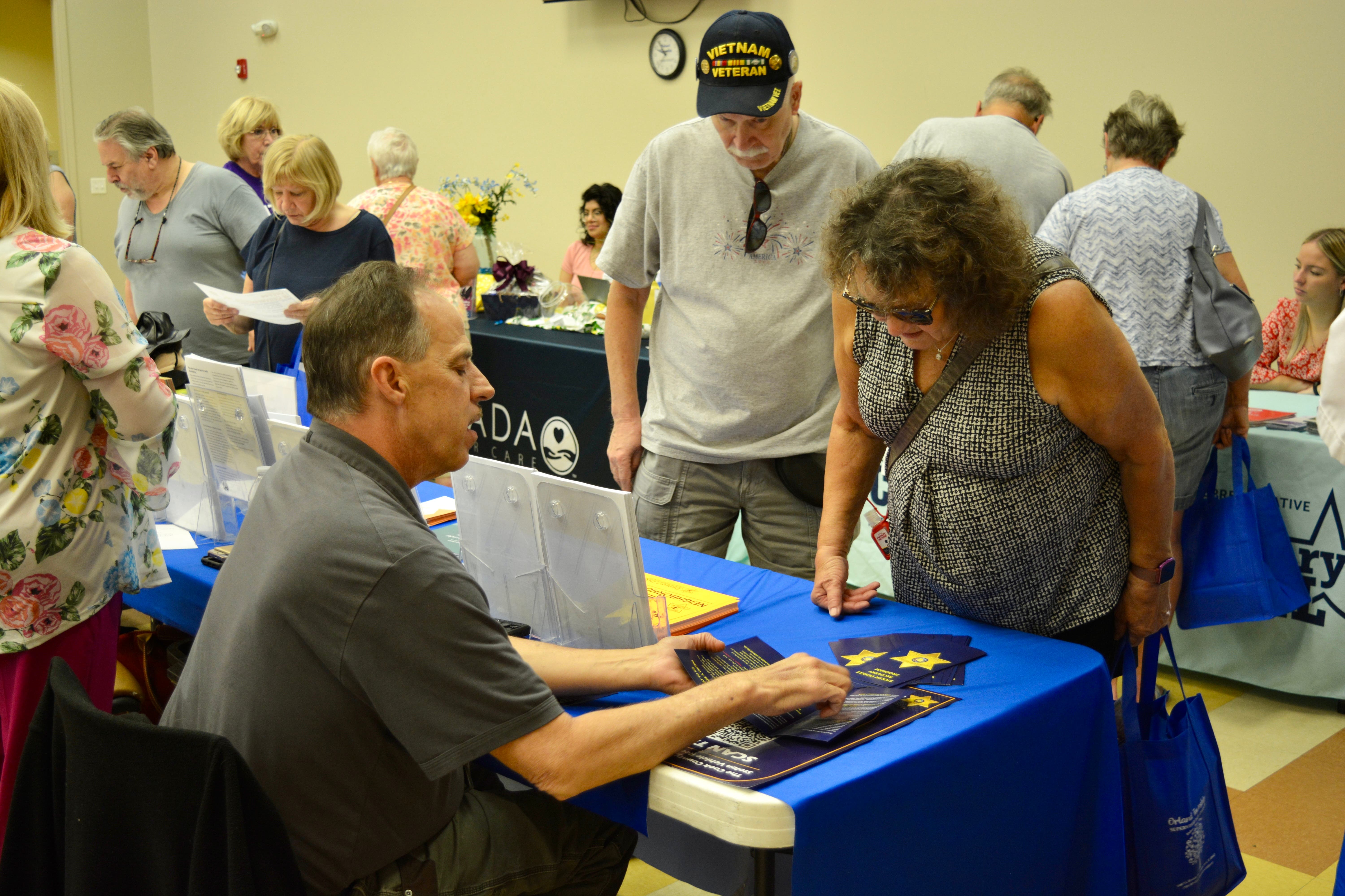 Orland Township Hosting FREE Senior Health Fair on May 27, 2025