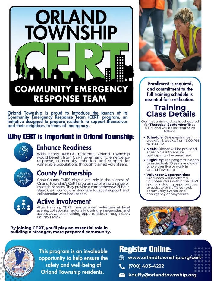 CERT: Community Emergency Response Team