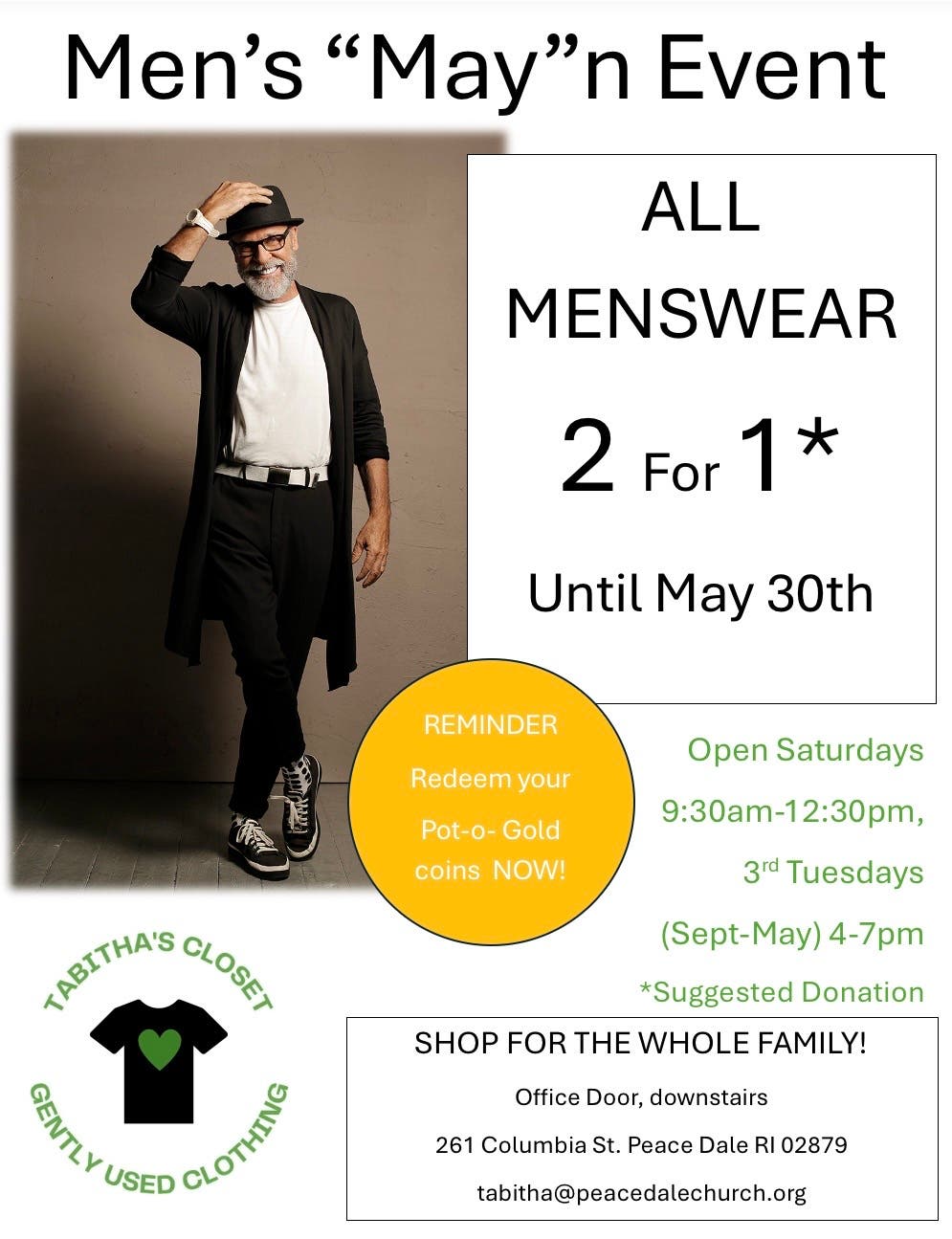 Men’s “May”n Event 