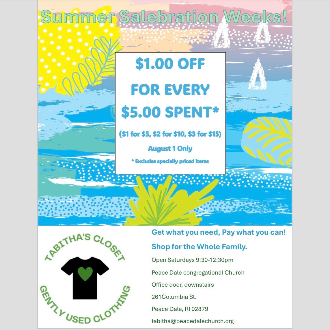 Summer Salebration