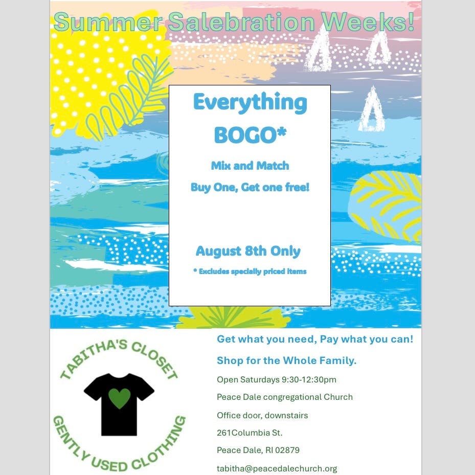 Summer Salebration Weeks: Everything BOGO