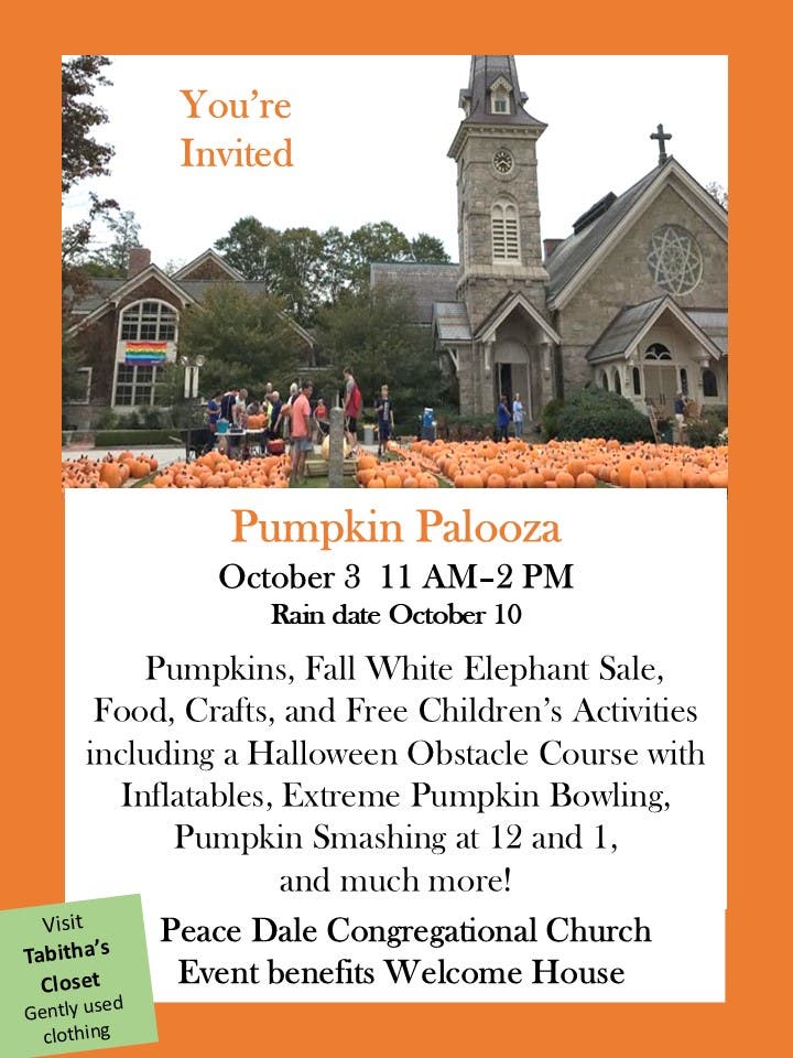 Pumpkin Palooza