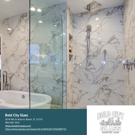 Bold City Glass Upgrades Jacksonville Glass Shower Enclosures for Spring