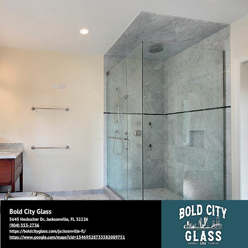 Bold City Glass Atlantic Beach: Shower Enclosures