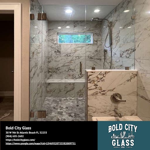 Can You Replace a Shower Door Without Remodeling? Bold City Glass Says Yes