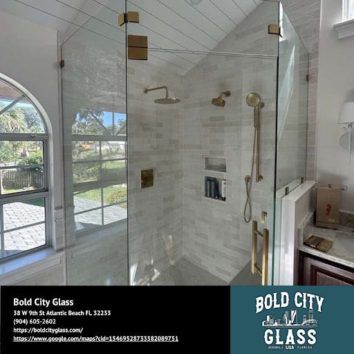 Frameless Shower Doors Jacksonville: The Clear Upgrade Every Bathroom Deserves