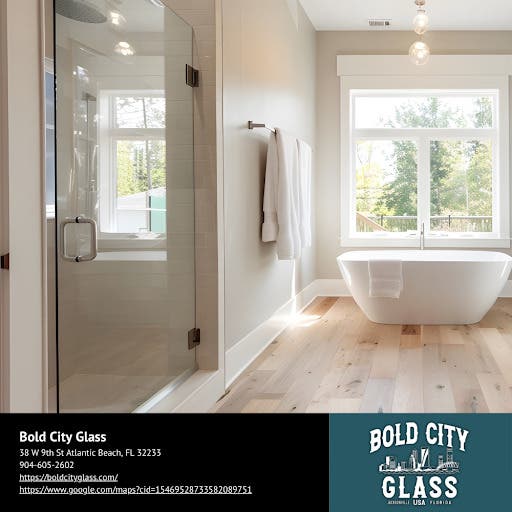 Replacement Shower Doors in Jacksonville, FL: When New Glass Beats a Whole Bathroom Remodel