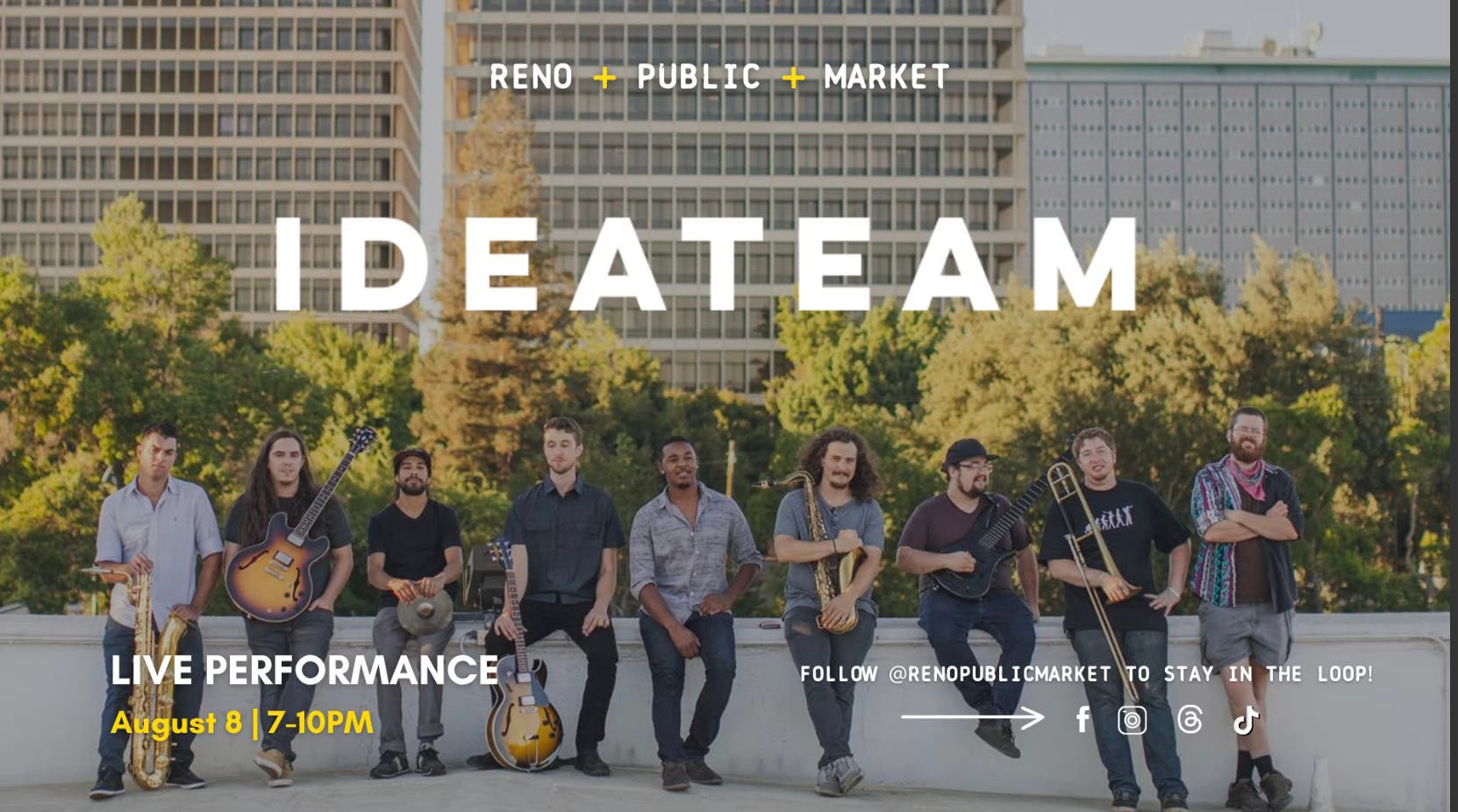 IDEATEAM LIVE at RPM