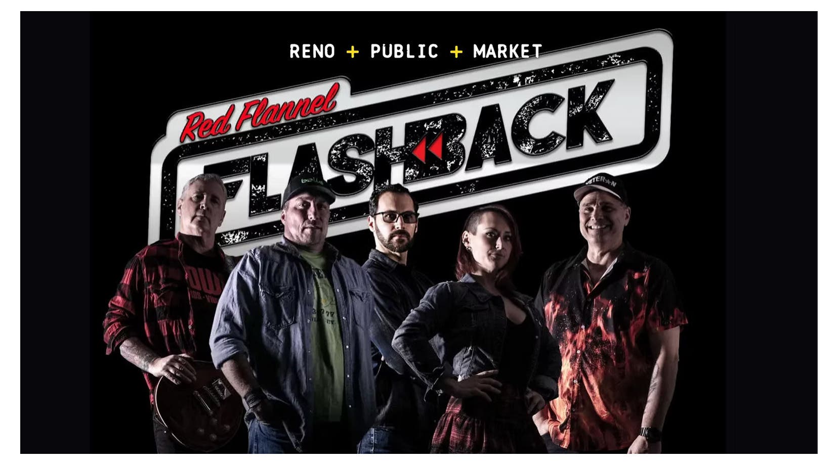 Red Flannel Flashback LIVE at Reno Public Market