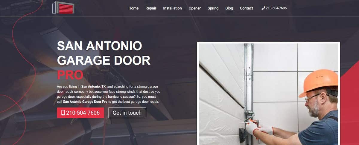 San Antonio Garage Door Pro