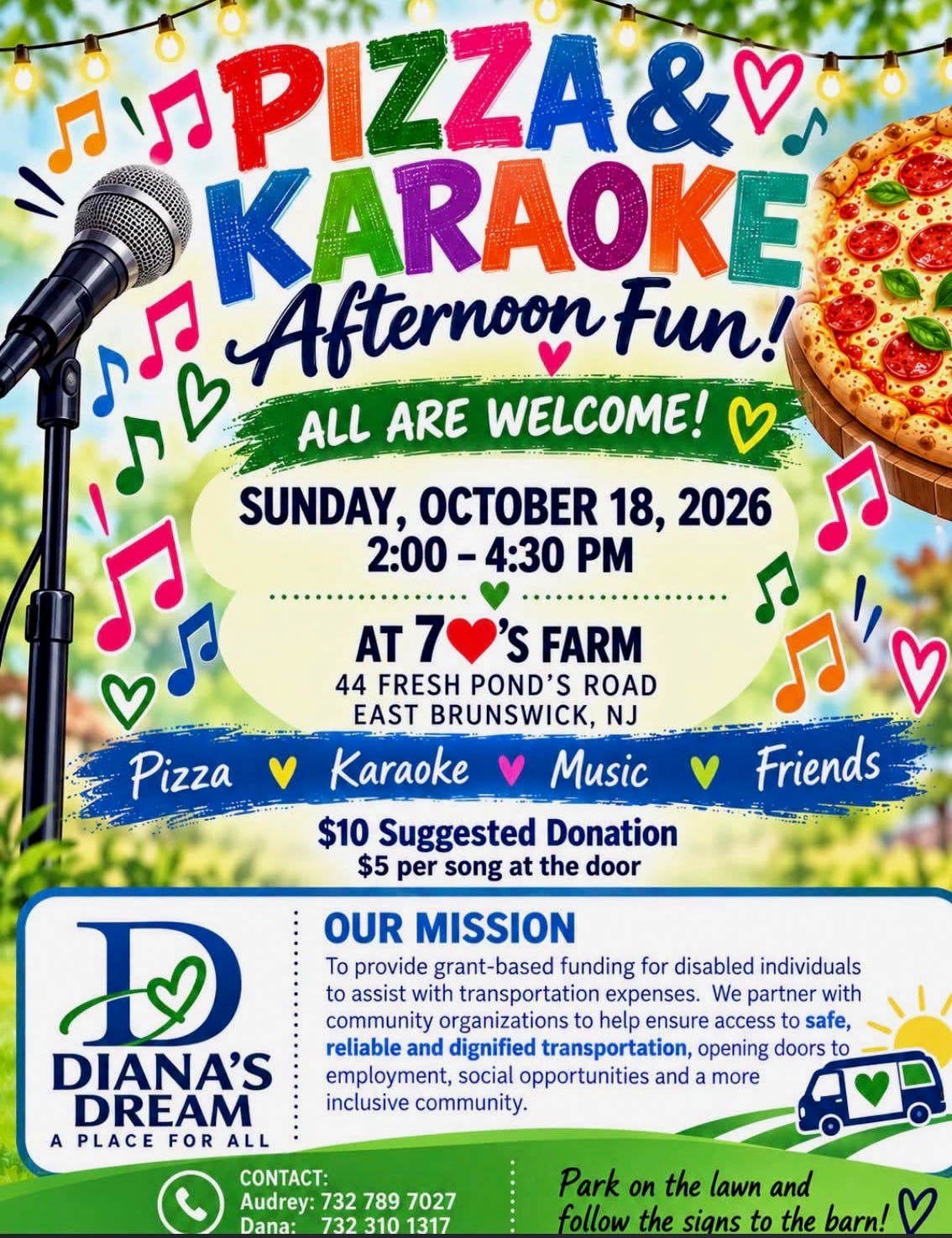 Pizza and Karaoke