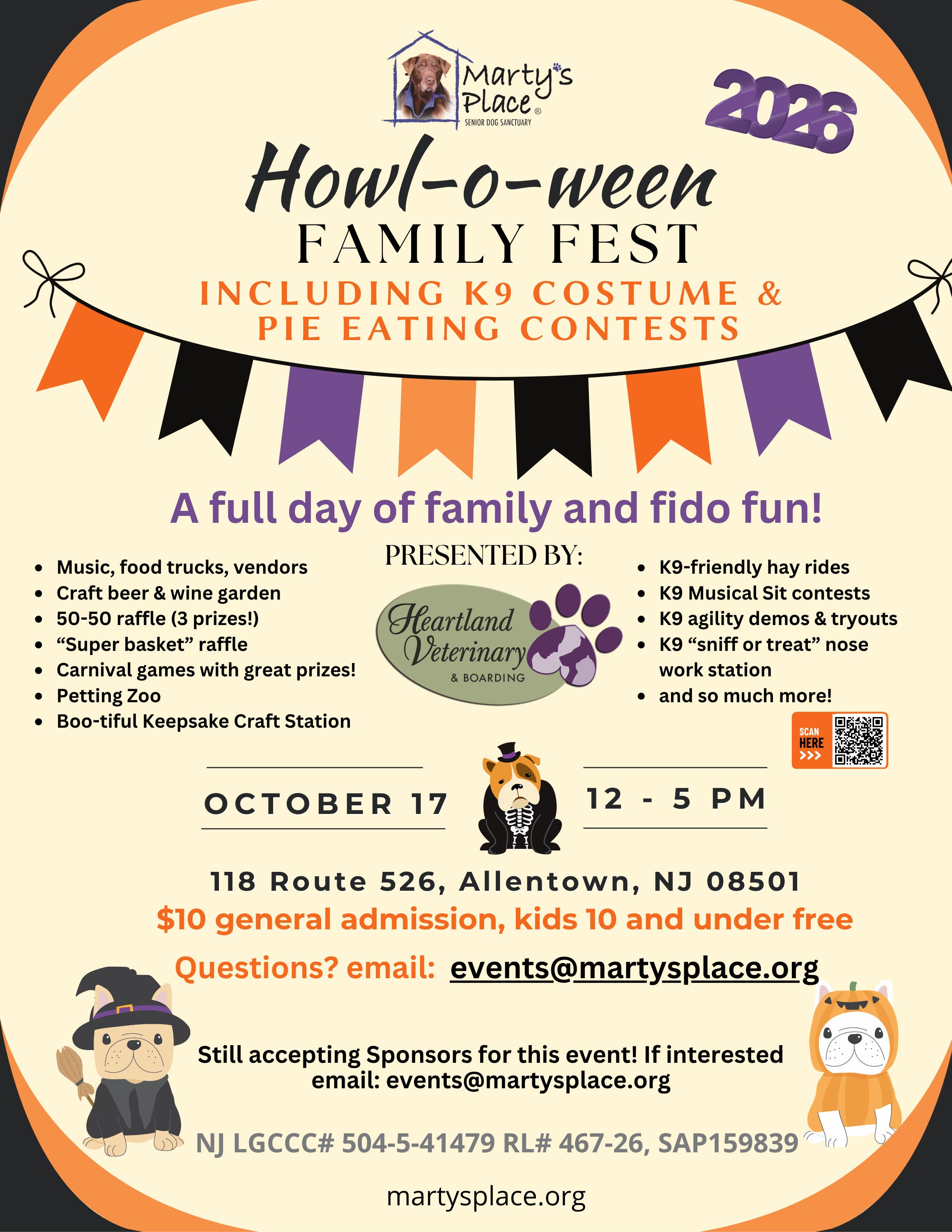 Howl-O-Ween Family Fest